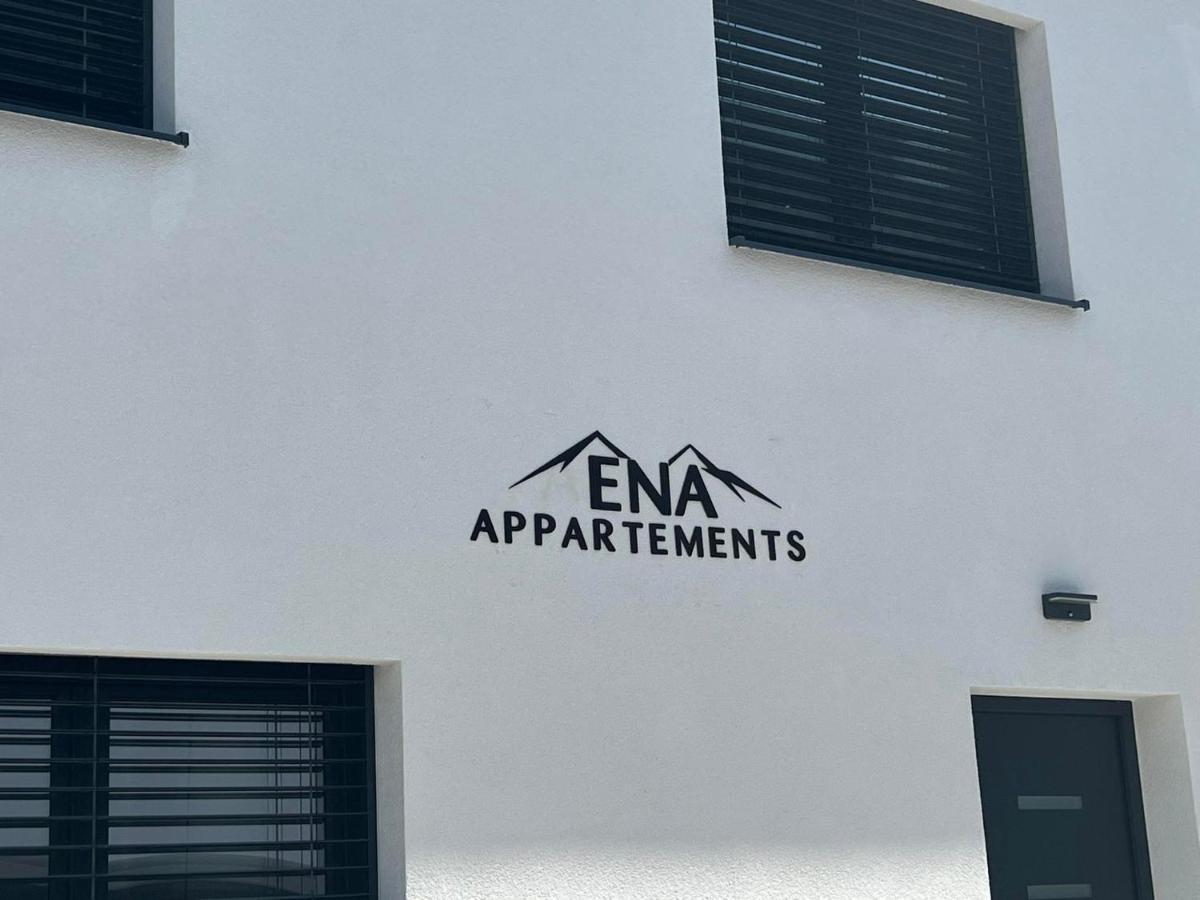 Ena Appartements Altenmarkt im Pongau Buitenkant foto